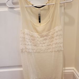 Sleeveless dressy tanktop